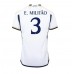 Günstige Real Madrid Eder Militao #3 Heim Fussballtrikot 2023-24 Kurzarm